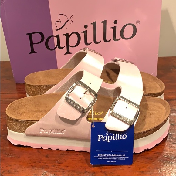 Birkenstock Shoes - 1 LEFT‼️NWB BIRKENSTOCK PAPILLIO Arizona Platform